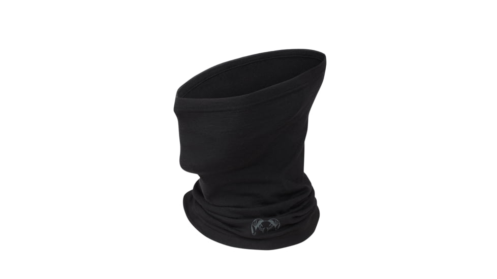 KUIU ULTRA 145 Neck Gaiter in Black 2AE53569, Black, One Size, Merino, Adult, Unisex, 7665756438686