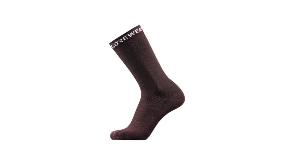 GOREWEAR Essential Merino Socks in Utility Brown 6-7.5 Form fit 4D6FCB05, 100977-BU00-M