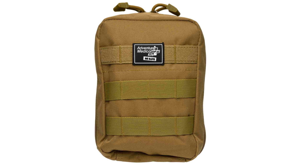 Adventure Medical Kits 1.1 Molle Bag Trauma Kit, Khaki, 2064-0300