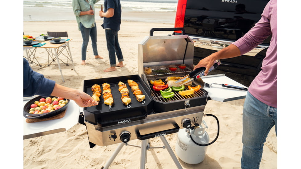 Magma Crossover Double Burner w/ Grill, Griddle, Bundle, Multi, One Size, CO10-113