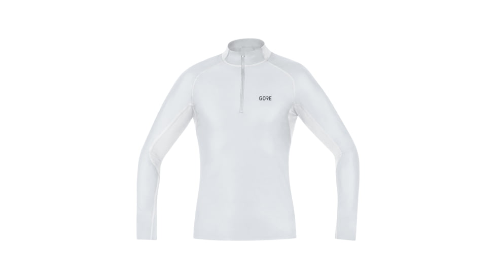 GOREWEAR Mens M WINDSTOPPERR Base Layer Thermo Turtleneck in Light Grey/White XL Slim fit 7314191E, 100325-9201-XXL