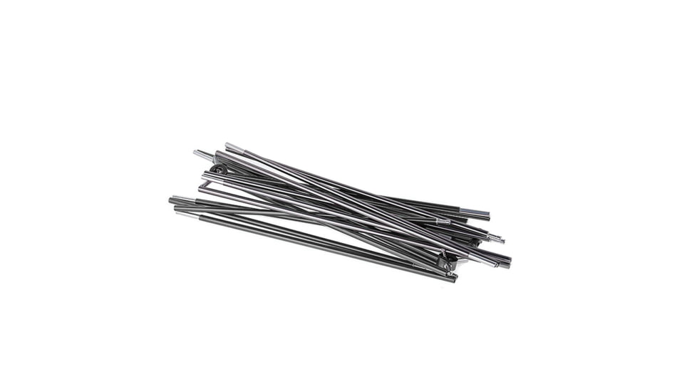Featherstone Outdoor 2-Person Tent Poles for Models ULPD2P &amp; ULGN2P, Black, 2 Person, 2P-Ypole