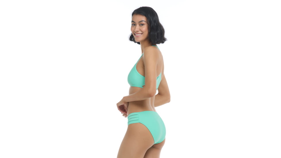 Body Glove Smoothies Nuevo Contempo Swim Bottom - Sea Mist C090E453, XS, Sea Mist, 39506138-276-XS