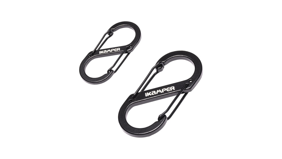 iKamper Dual Carabiner Set 97A2F126, Medium Dual, BC026-002