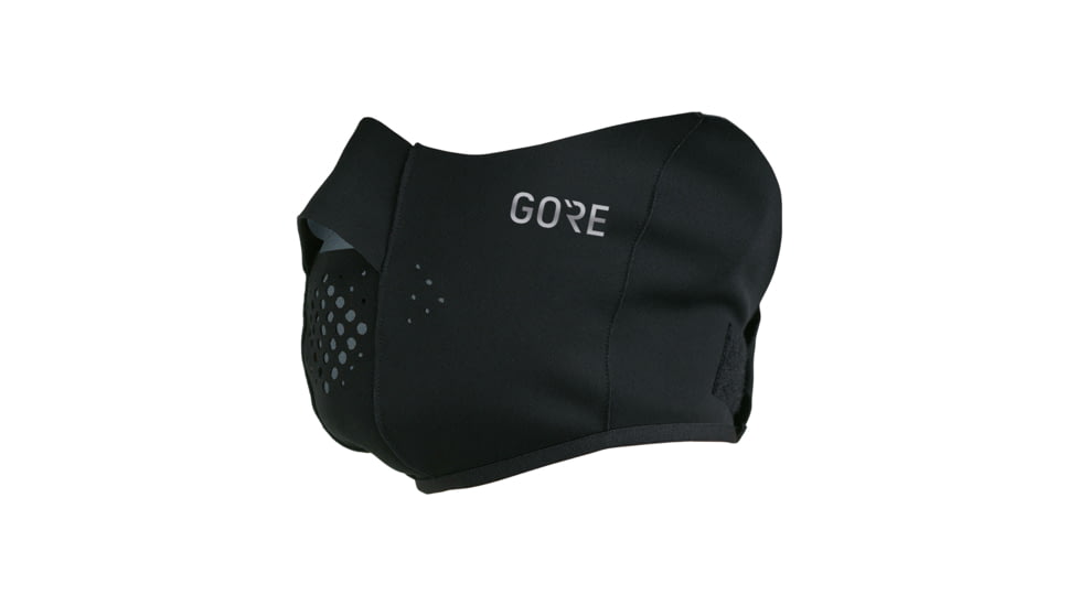 GOREWEAR M WINDSTOPPERR Face Warmer in Black Windproof E1718010, 100383-9900-ONE