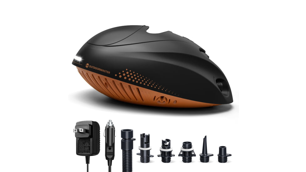 Outdoor Master WHALE ELECTRIC SUP PUMP 7C812AE0, paddle-board-electric-pump-whale