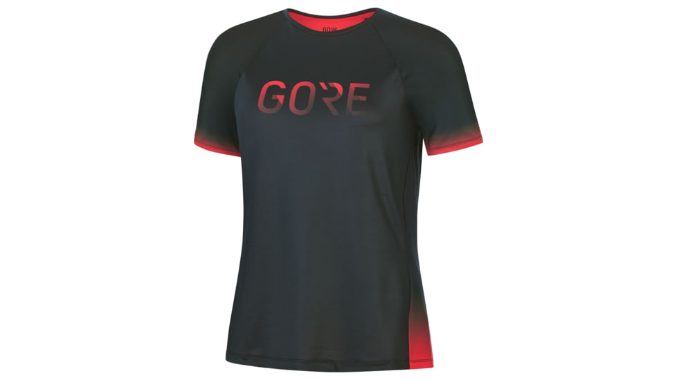 GOREWEAR Devotion Cycling Shirt Womens in Black/Hibiscus Pink 2XS Regular fit 58CA7031, 100773-99AK-34
