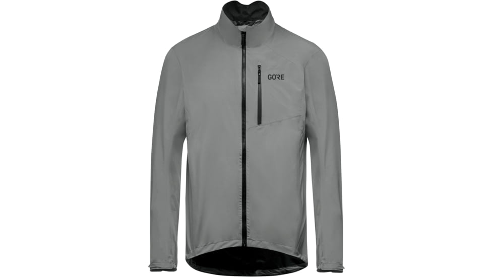 GOREWEAR GORE-TEX PACLITER Cycling Jacket Mens in Lab Gray XS Regular fit Waterproof D41E6589, 100651-BF00-S