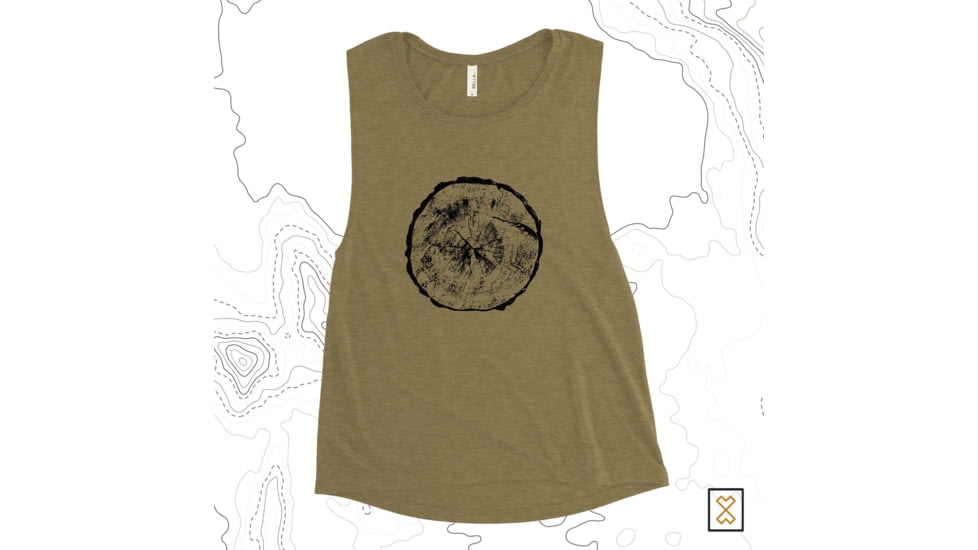 Milk X Whiskey Wood Life Tank 4AE52D27, Mauve, XL, 377350810704