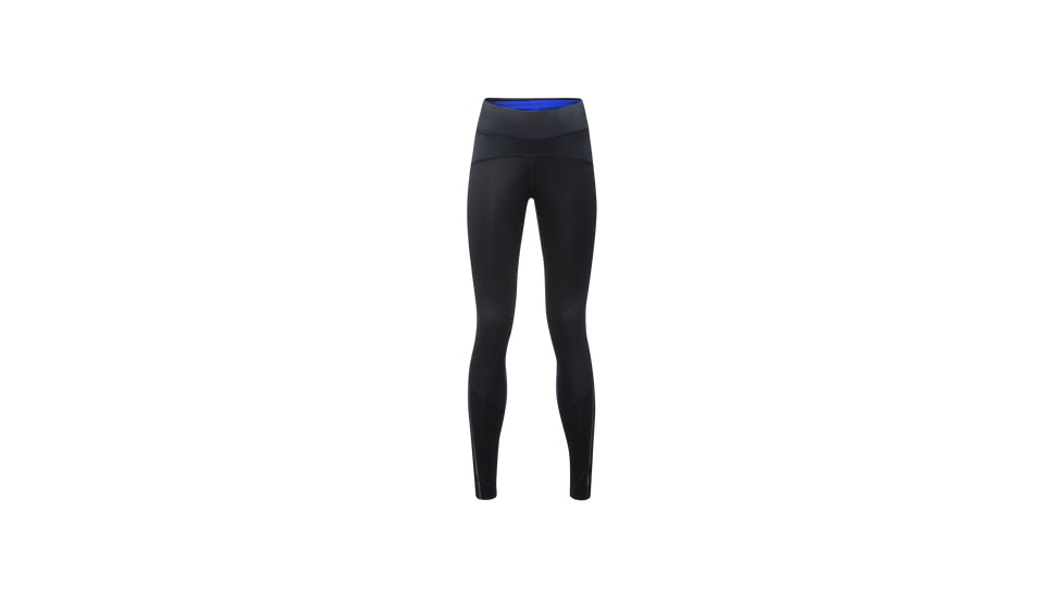 GOREWEAR R5 WINDSTOPPERR Running Tights Womens in Black/Hibiscus Pink GORE WEAR Wmn Apparel 34-44 Form fit Windproof A2350E53, 100660-99AK-36