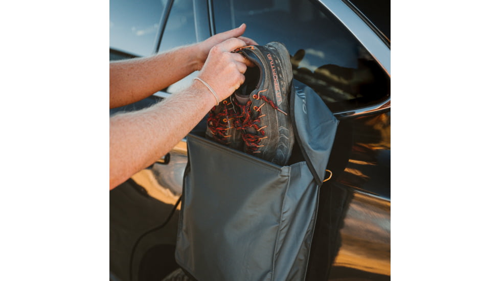 Luno Gear w/ Shoe Storage Bag, Black, 13x13x5 inch, shoe-storage-bag