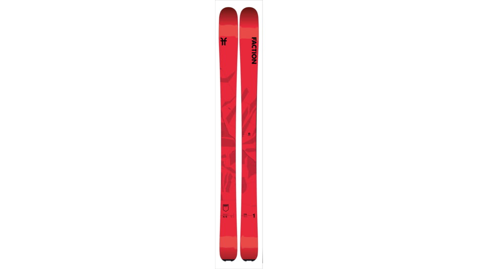 Faction Agent 1.0 Skis, Red, 178, FCSKW23-AG10-ZZ-178-1