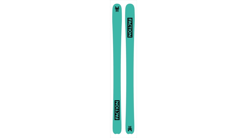 Faction Agent 1.0X Skis, Green, 154, FCSKW23-AG1X-ZZ-154-1