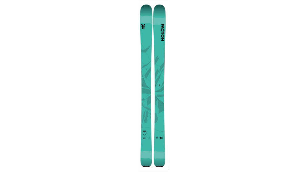 Faction Agent 1.0X Skis, Green, 154, FCSKW23-AG1X-ZZ-154-1