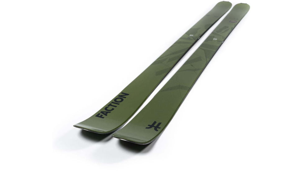 Faction Agent 2.0 Skis, Dark Green, 182, FCSKW23-AG20-ZZ-182-1