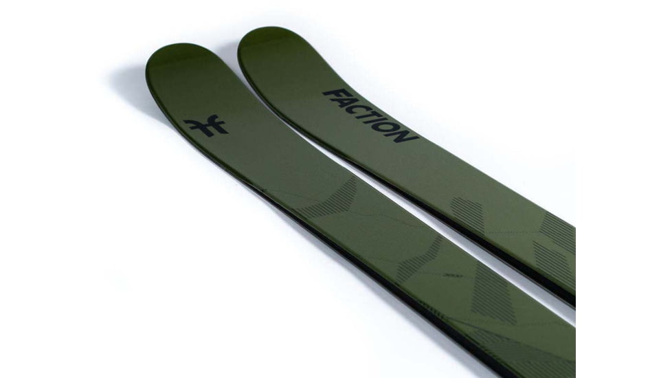 Faction Agent 2.0 Skis, Dark Green, 182, FCSKW23-AG20-ZZ-182-1