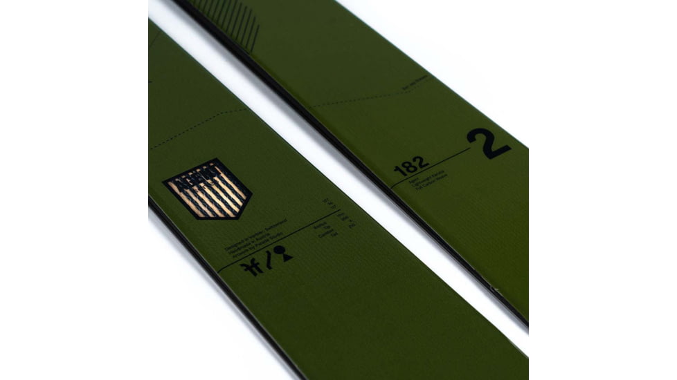 Faction Agent 2.0 Skis, Dark Green, 182, FCSKW23-AG20-ZZ-182-1