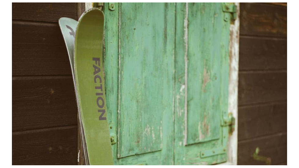 Faction Agent 2.0 Skis, Dark Green, 182, FCSKW23-AG20-ZZ-182-1