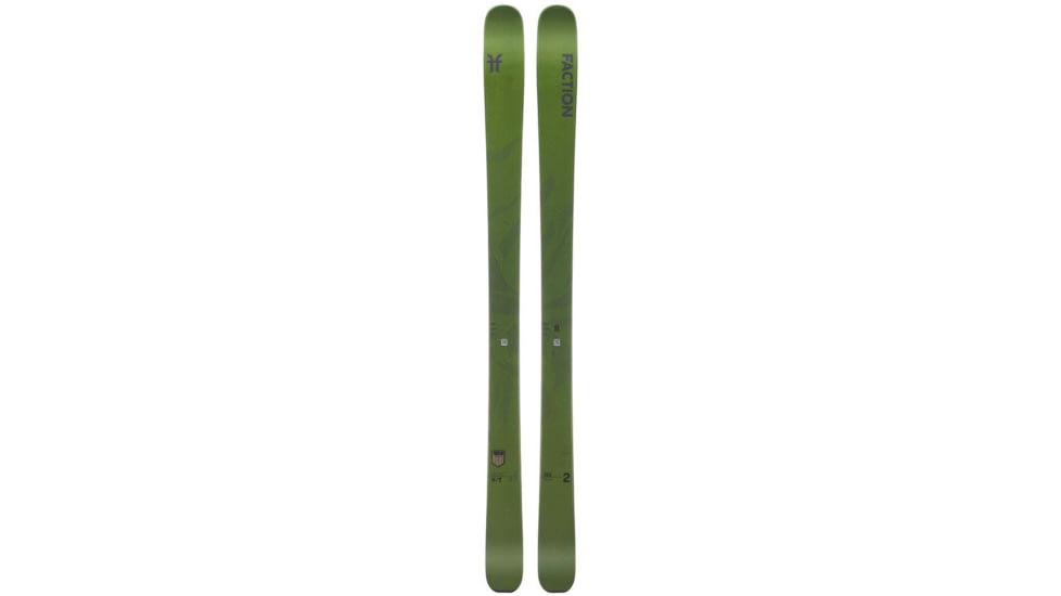 Faction Agent 2.0 Skis, Dark Green, 182, FCSKW23-AG20-ZZ-182-1