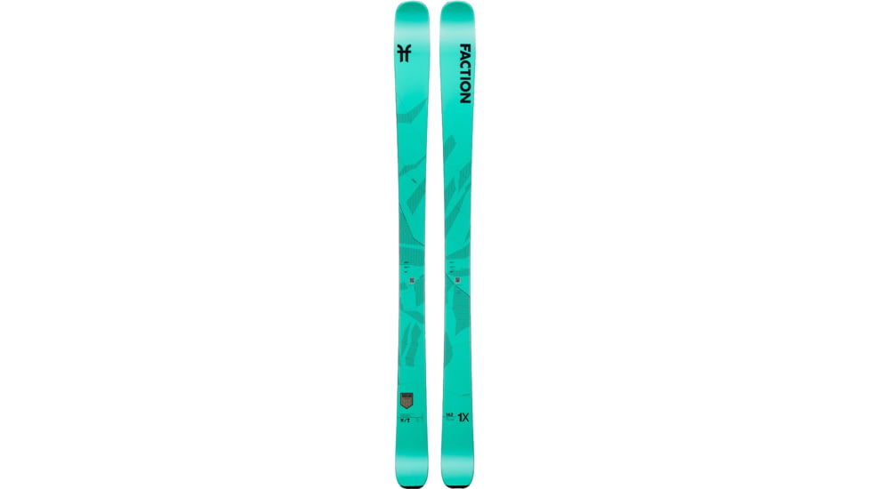 Faction Agent 1.0X Skis, 154, FCSKW24-AG1X-ZZ-154-1