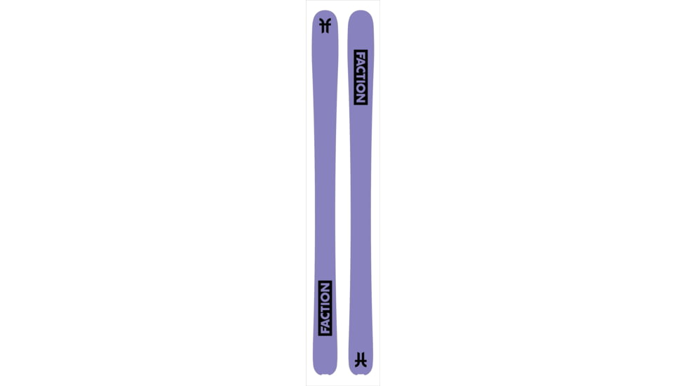 Faction Agent 2.0X Skis, Purple, 155, FCSKW23-AG2X-ZZ-155-1