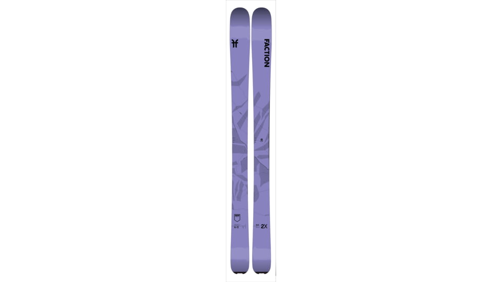 Faction Agent 2.0X Skis, Purple, 155, FCSKW23-AG2X-ZZ-155-1