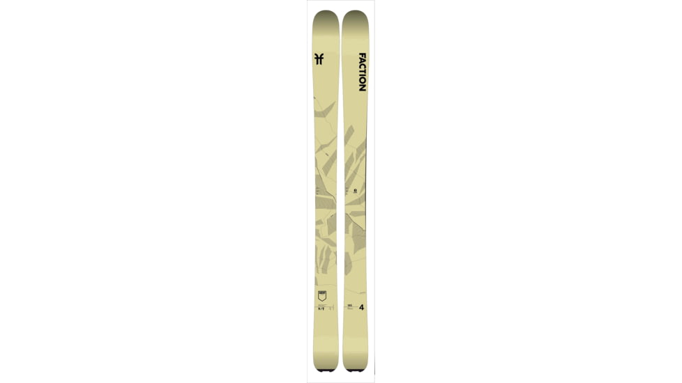 Faction Agent 4.0 Skis, Beige, 179, FCSKW23-AGT4-ZZ-179-1
