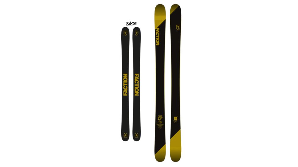 Faction Candide 1.0 17/18 Ski, Black/Gold, 172, SKI-1718-CT20-172