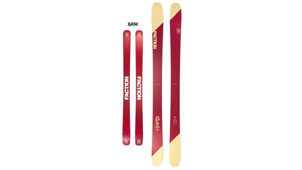 Faction Candide CT 3.0 Freeride Skis, 192 cm, FCTN-SKW19-CT30Z-ZZZ-192-P1