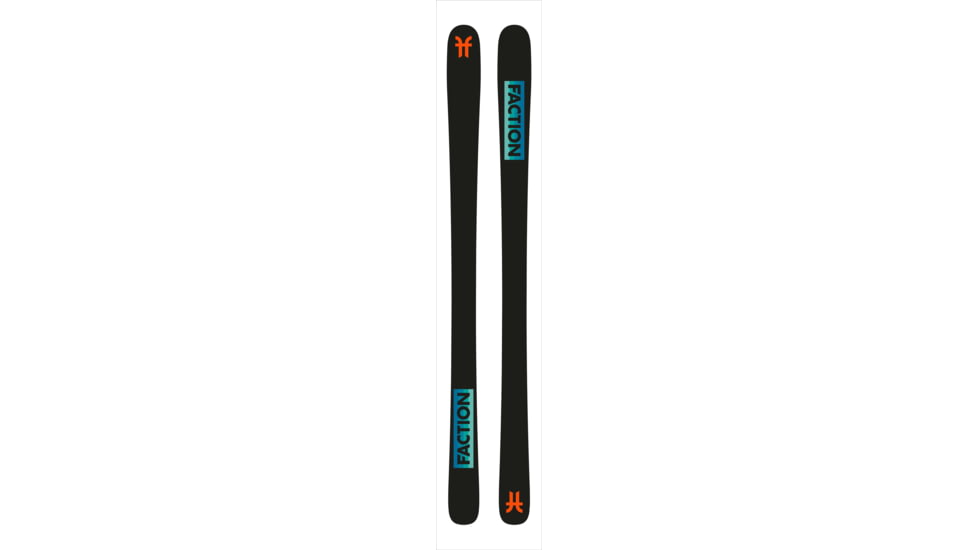 Faction Dancer 2 YTH Skis, Blue/Orange, 137, FCSKW23-DN2Y-ZZ-137-1