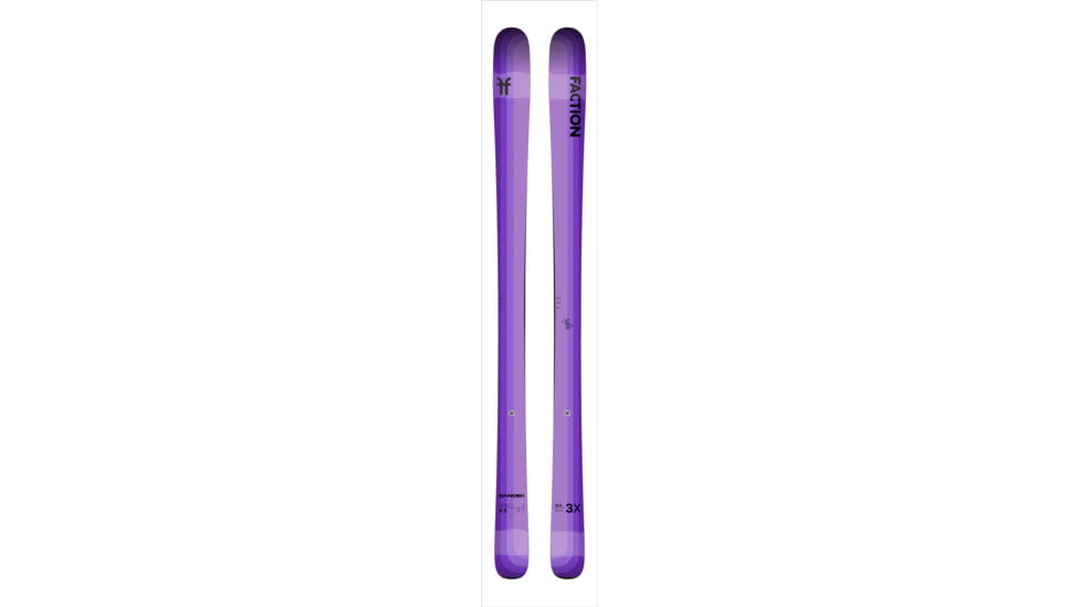 Faction Dancer 3X Skis, Purple, 178, FCSKW23-DN3X-ZZ-178-1
