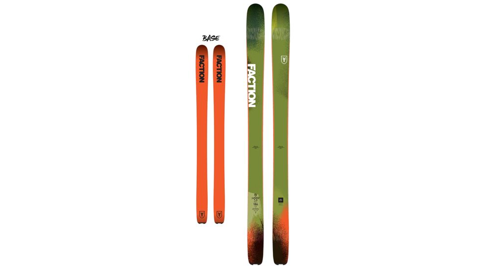 Faction Dictator 1.0 17/18 Ski, Green/Orange, 174, SKI-1718-DCT30-174