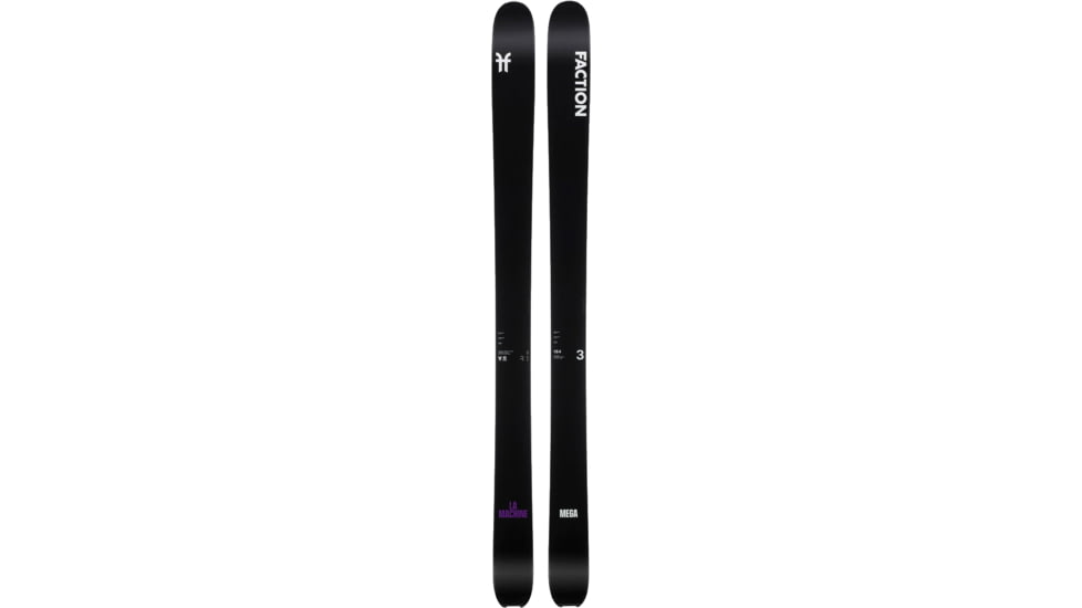Faction La Machine 3 Mega Skis, 190, FCSKW24-LAM3-ZZ-190-1