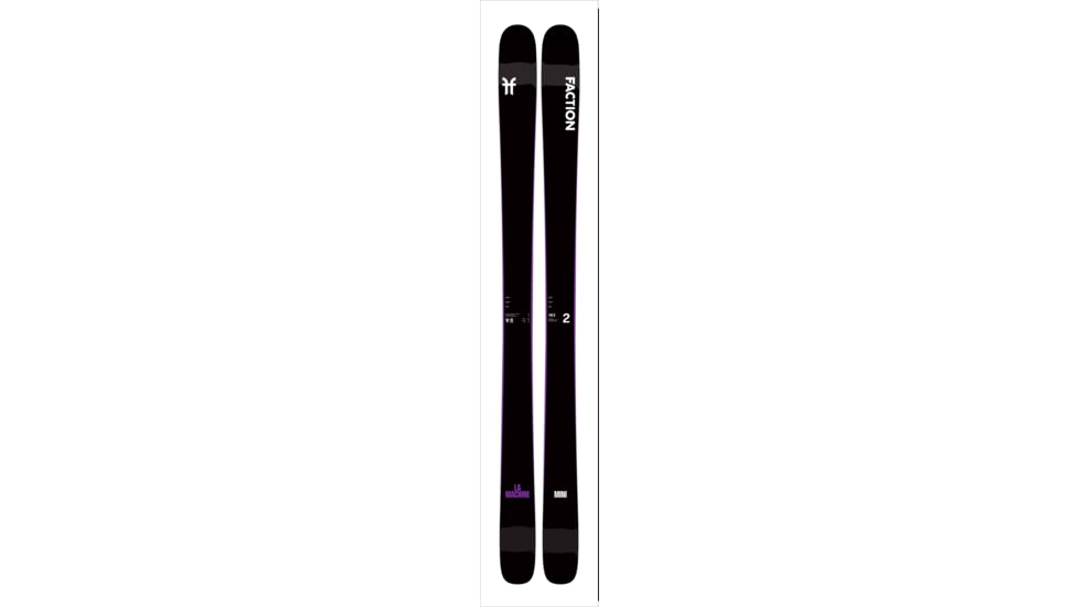 Faction La Machine Mini Skis, Black, 164, FCSKW23-LAM2-ZZ-164-1
