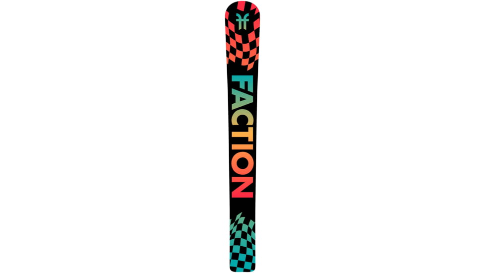 Faction Le Mono Skis, Black, 182, FCSKW23-MONO-ZZ-182-1