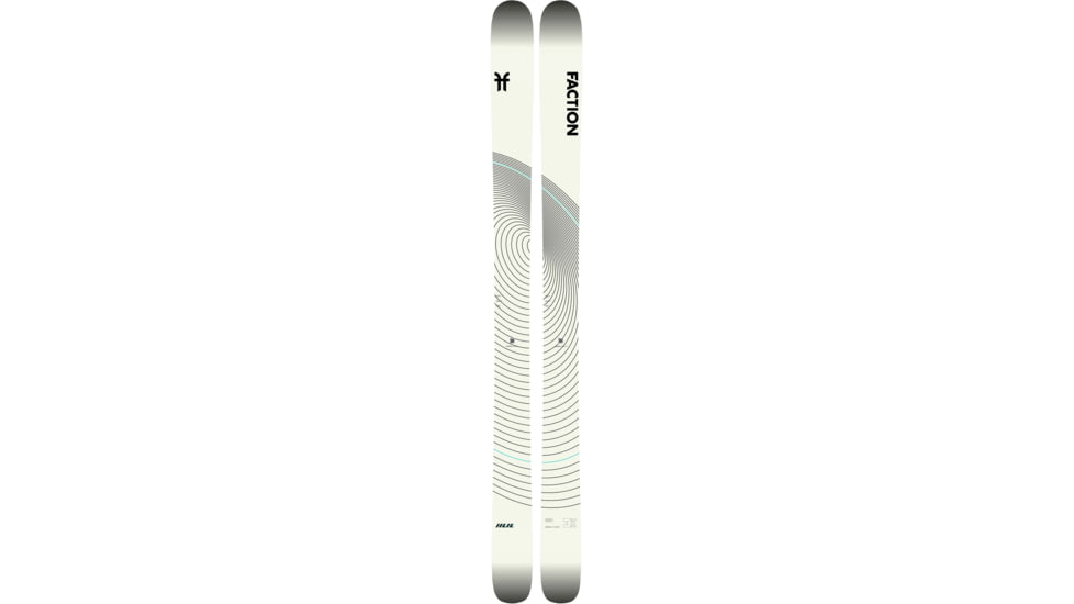 Faction Mana 3X Skis, White, 165, FCSKW23-MN3X-ZZ-165-1