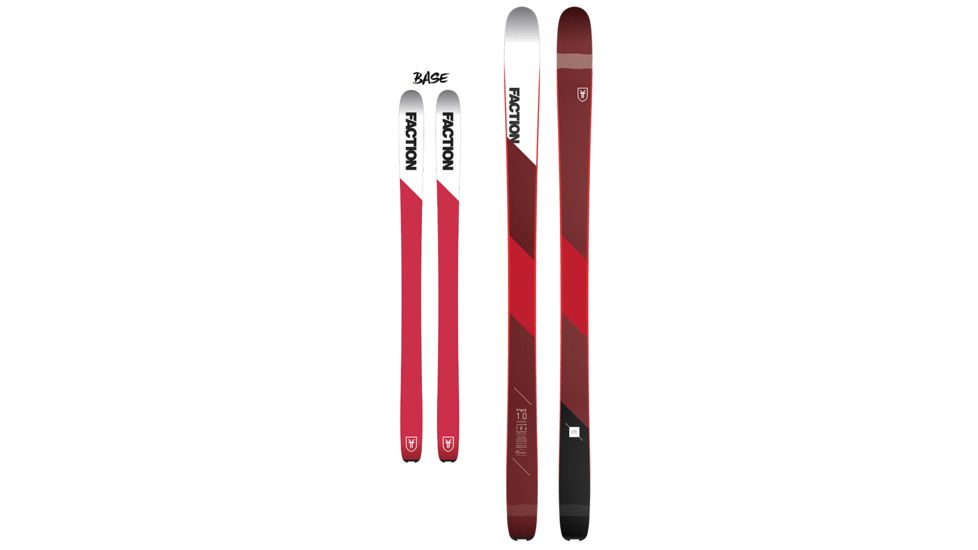 Faction Prime 1.0 17/18, Red/White, 166, SKI-1718-PRM10-166