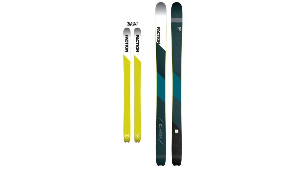 Faction Prime 2.0 17/18, Blue/White, 166, SKI-1718-PRM20-166