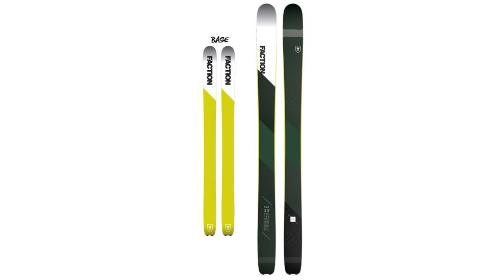 Faction Prime 3.0 17/18, Green/White, 170, SKI-1718-PRM30-170
