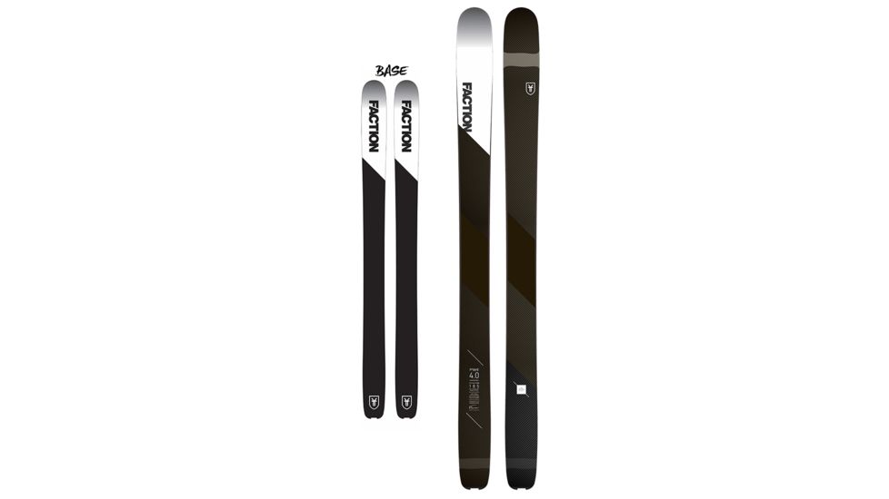 Faction Prime 4.0 17/18, Black/White, 178, SKI-1718-PRM40-178