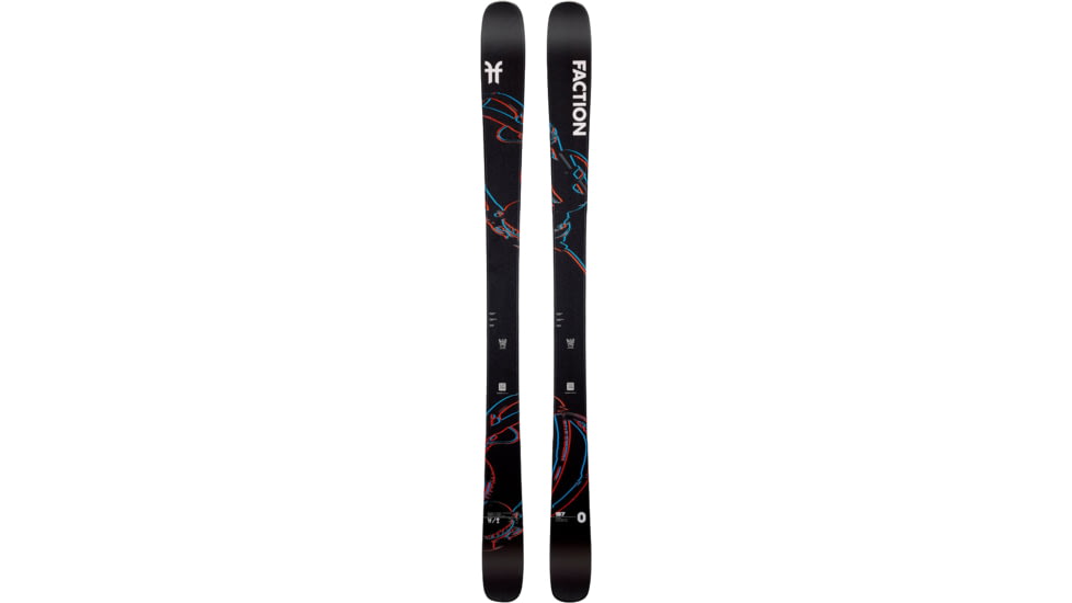 Faction Prodigy 0.0 Skis, 164, FCSKW24-PR00-NS-164-1