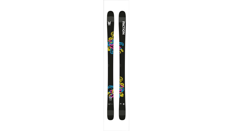 Faction Prodigy 0.0 Skis, Black, 171, FCSKW23-PR00-ZZ-171-1