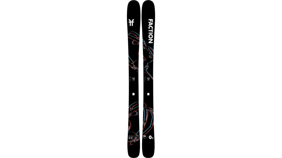 Faction Prodigy 0 Grom Skis, 133, FCSKW24-PR00-ZZ-133-1