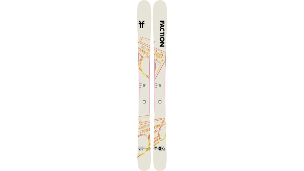 Faction Prodigy 0X Grom Skis, 133, FCSKW24-PR0X-ZZ-133-1