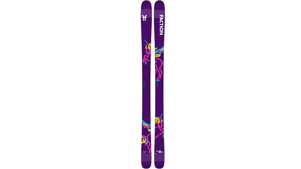 Faction Prodigy 0X JR Skis, Purple, 123, FCSKW23-P0XJ-ZZ-123-1