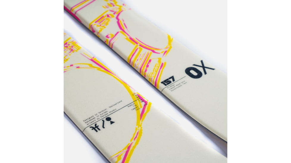Faction Prodigy 0X Skis, 171, FCSKW24-PR0X-NS-171-1
