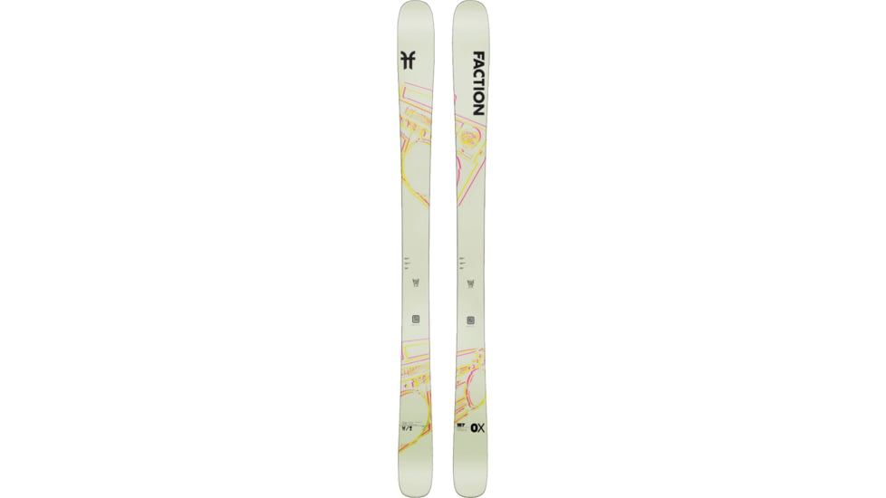 Faction Prodigy 0X Skis, 171, FCSKW24-PR0X-NS-171-1