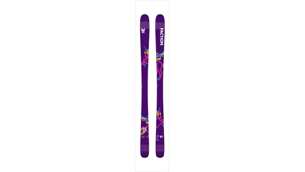 Faction Prodigy 0X Skis, Purple, 157, FCSKW23-PR0X-ZZ-157-1