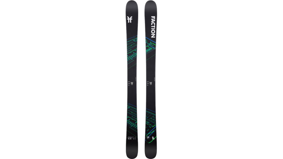 Faction Prodigy 1.0 Grom Skis, 135, FCSKW24-PR1J-ZZ-135-1