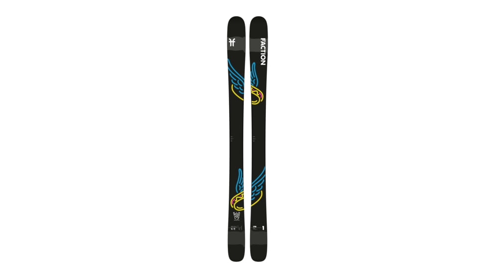 Faction Prodigy 1.0 JR Skis, Black, 125, FCSKW23-PR1J-ZZ-125-1